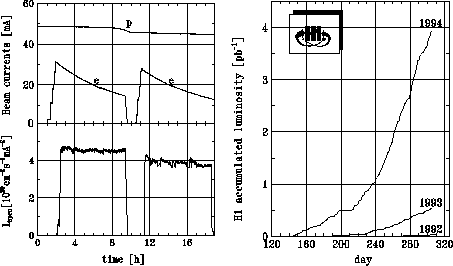 Figure 2.5 of DESY Report H1-96-01
