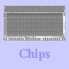 Chips black and white