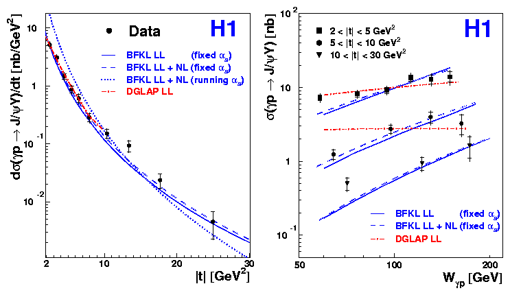 Diffractive J/psi Measurements at
large |t| at HERA