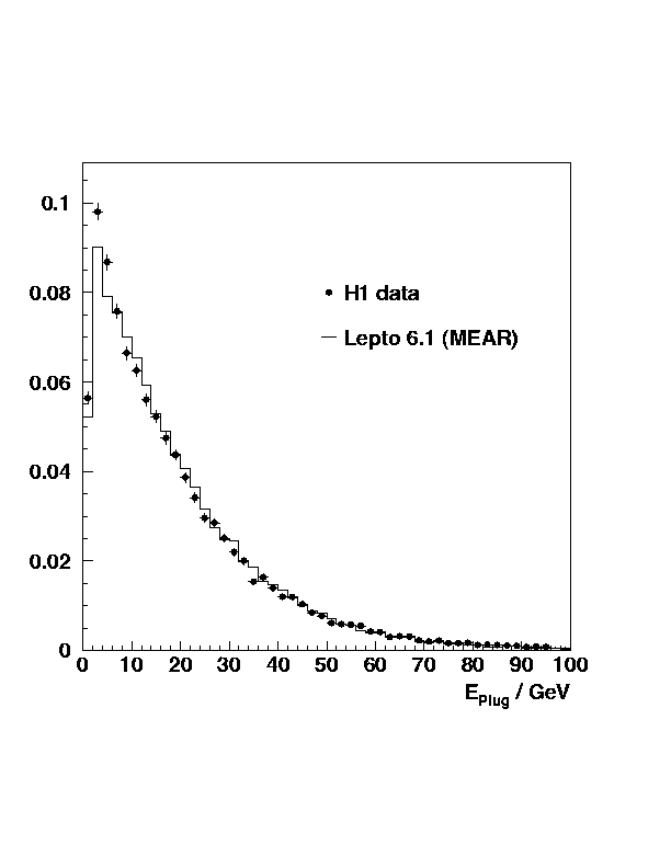 Figure 5.20 of DESY Report H1-96-01