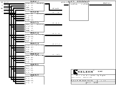 The masking scheme.